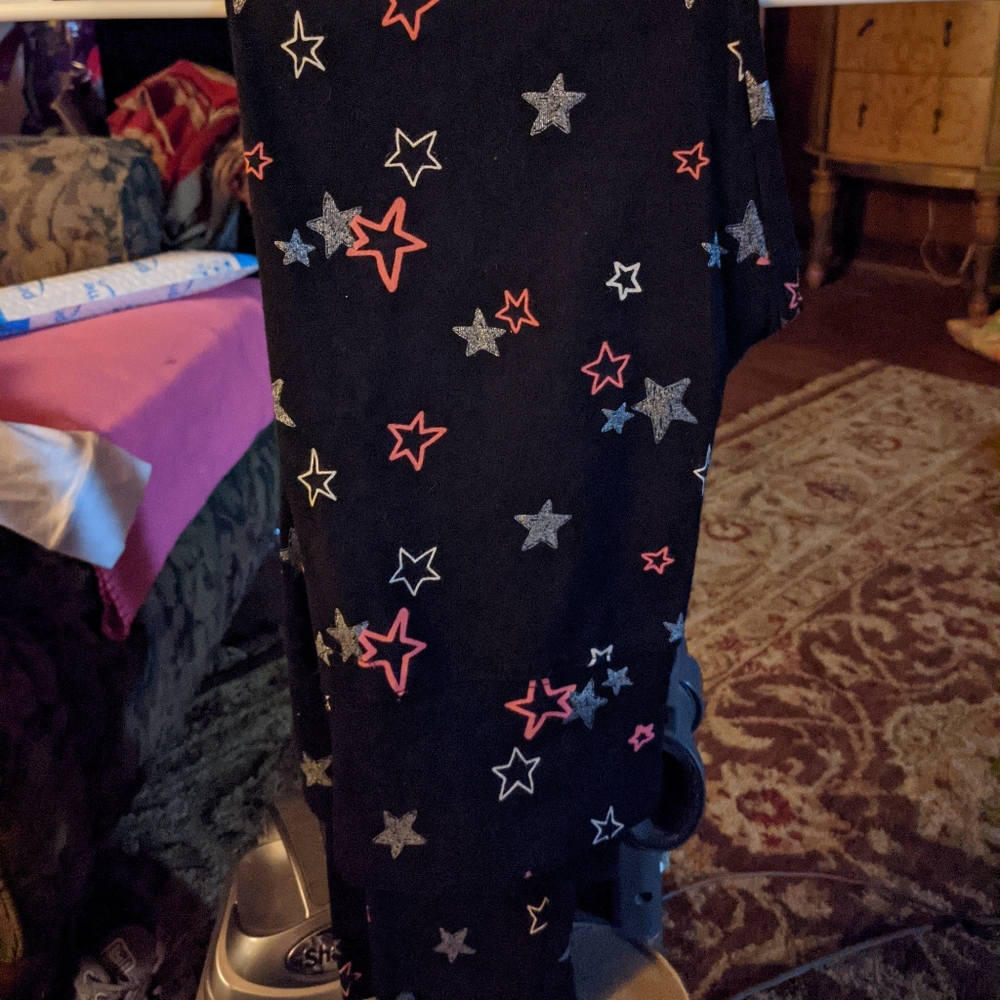 Girls size 14/16 Justice leggings